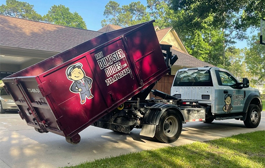 roll off dumpster rental service